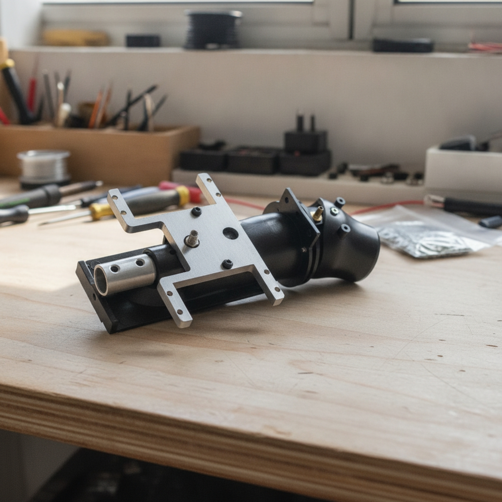 RC Boat Jet Thruster with Back - Rc Boat Brushless Motor ulasan dan harga