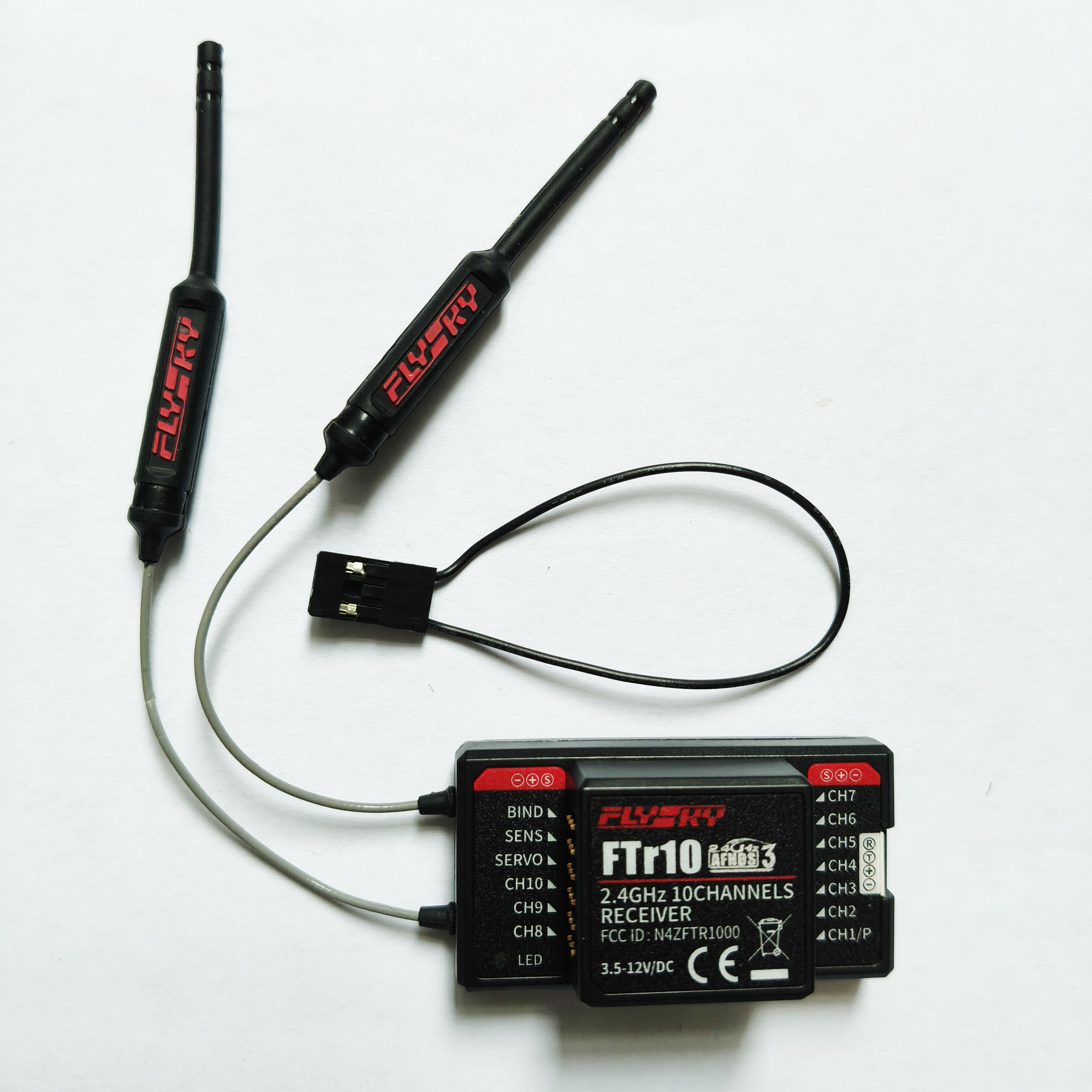 FlySky FTr10  FTr16S 2.4G Two- - Fpv Antenna Receiver ulasan dan harga