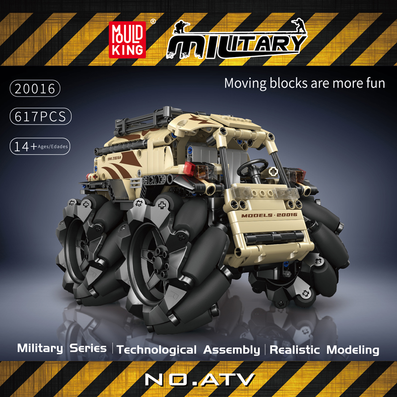 MOULD KING 20016 Technical All - Drone Vera Rc ulasan dan harga