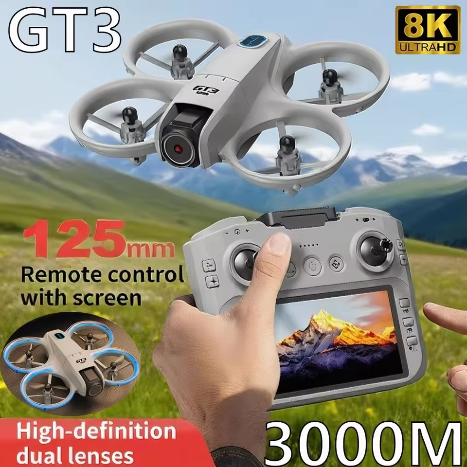 2026 New GT3 Mini Hot Drone 8K - Drone Vera Rc ulasan dan harga