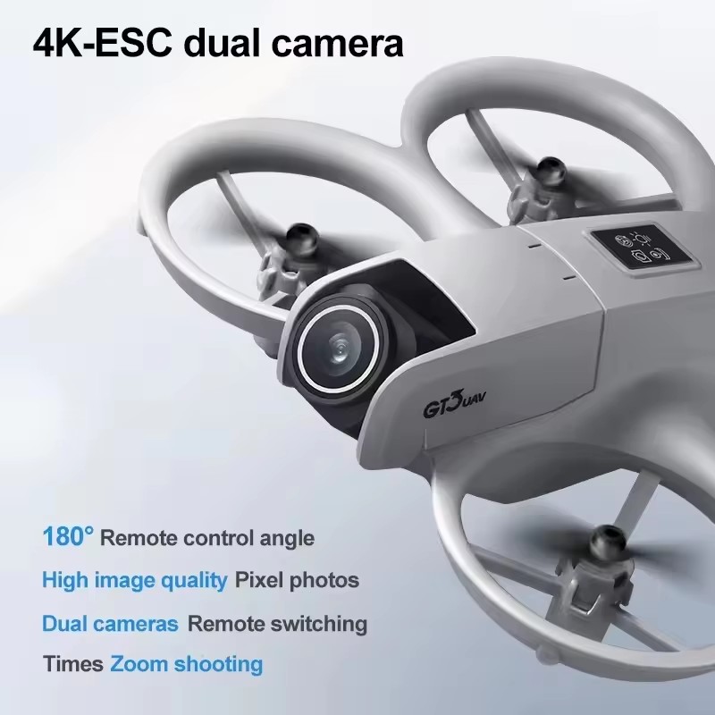 2026 New GT3 Mini Hot Drone 8K - Drone Vera Rc ulasan dan harga
