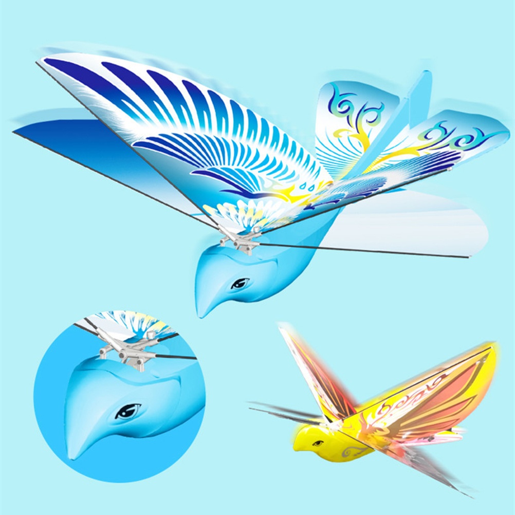 Remote Control Bionic Flying B - Drone With Rc Controller ulasan dan harga