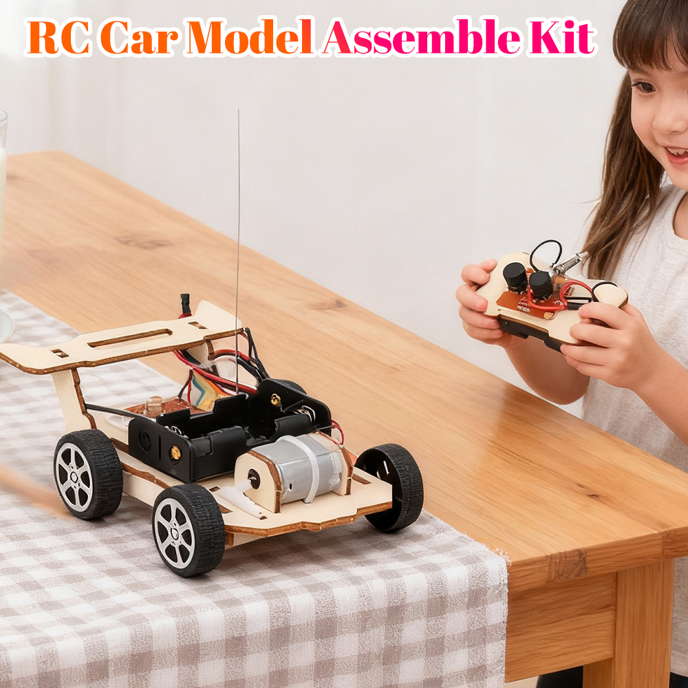 DIY RC Car Model Assemble Kit  - Drone Vera Rc ulasan dan harga