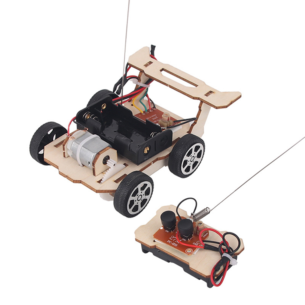 DIY RC Car Model Assemble Kit  - Drone Vera Rc ulasan dan harga