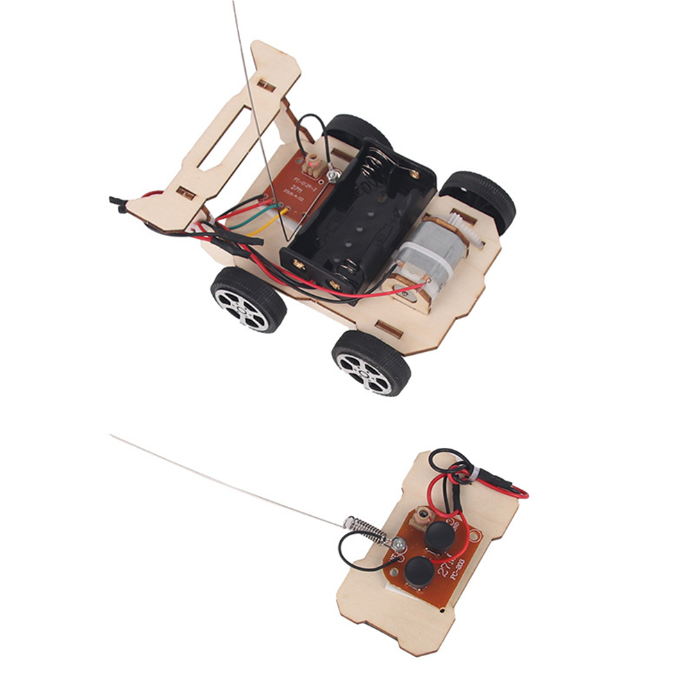 DIY RC Car Model Assemble Kit  - Drone Vera Rc ulasan dan harga