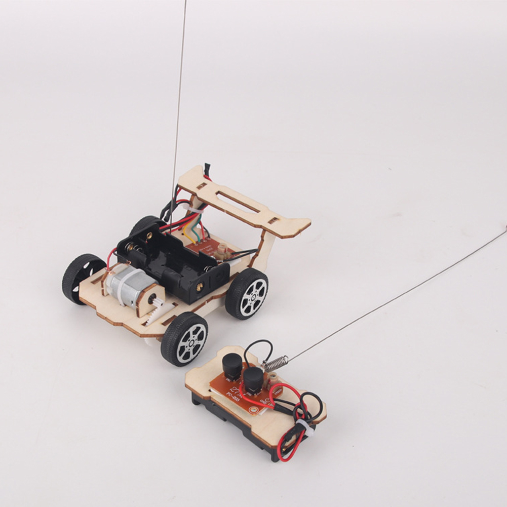 DIY RC Car Model Assemble Kit  - Drone Vera Rc ulasan dan harga