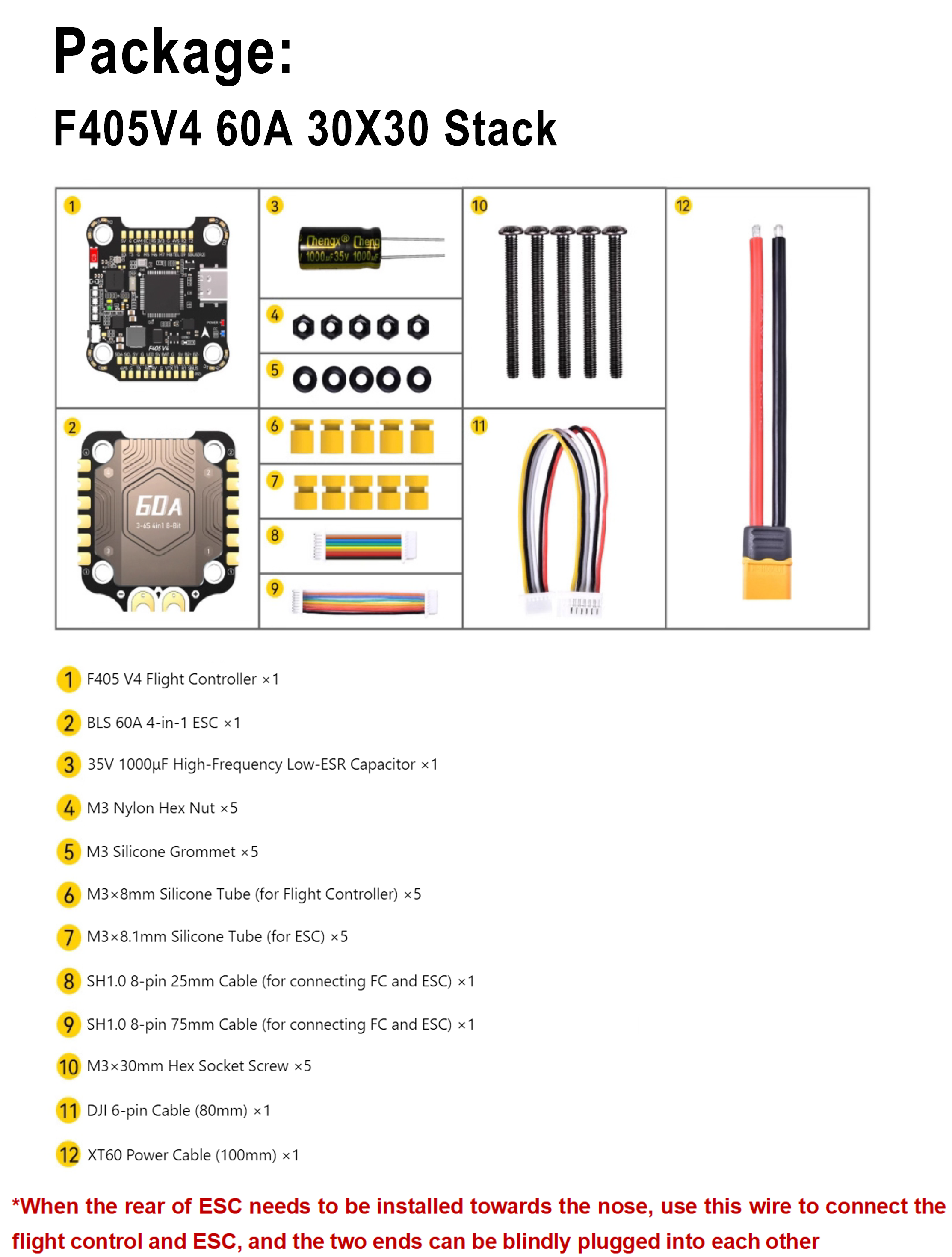 F405 V4 FC Flight Controller w - Drone Rc V4 ulasan dan harga