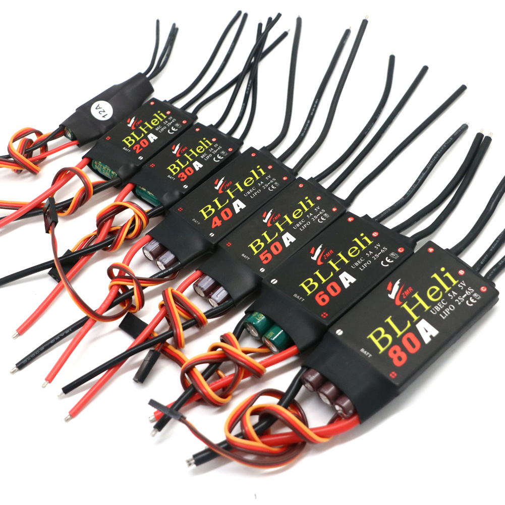 BLHeli Brushless ESC 80A 12A 2 - Drone With Rc Controller ulasan dan harga