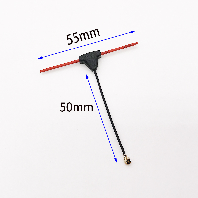 2.4G 2DBI T Antenna IPX1 for T - Fpv Antenna Receiver ulasan dan harga