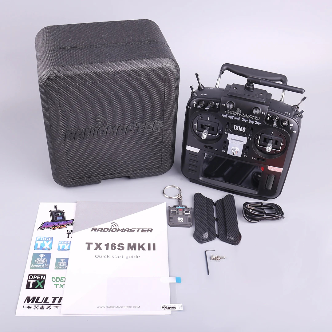 RadioMaster TX16S MKII V4.0 EL - Drone Rc Car ulasan dan harga