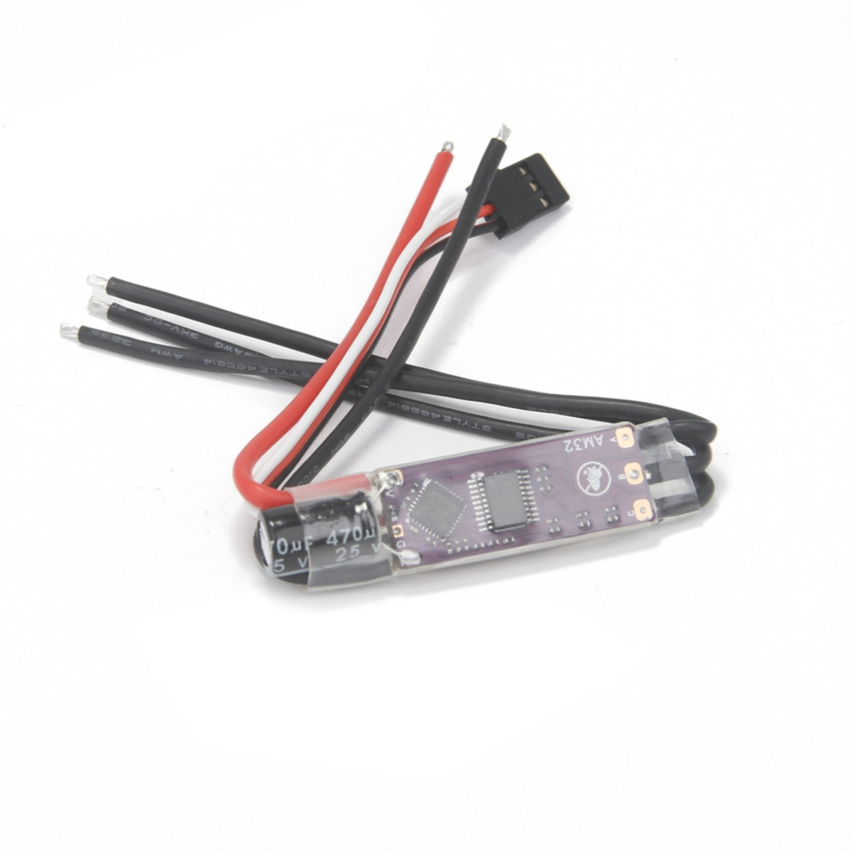 A002 1PCS AM32 32-Bit ESC 2-4S - Drone With Rc Controller ulasan dan harga