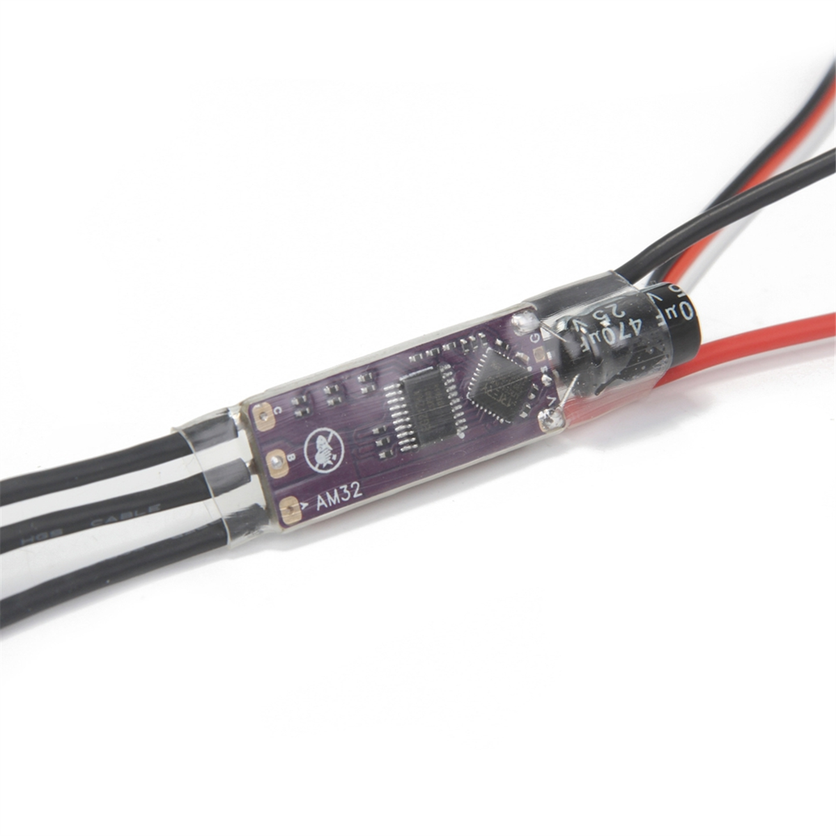 A002 1PCS AM32 32-Bit ESC 2-4S - Drone With Rc Controller ulasan dan harga